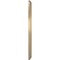 Ekena Millwork Berkshire PVC Medallion (Canopies up to 7"), 16"OD x 3 1/2"ID x 1"P, Metallic Champagne Mist CMP16BEECE - alternate 3